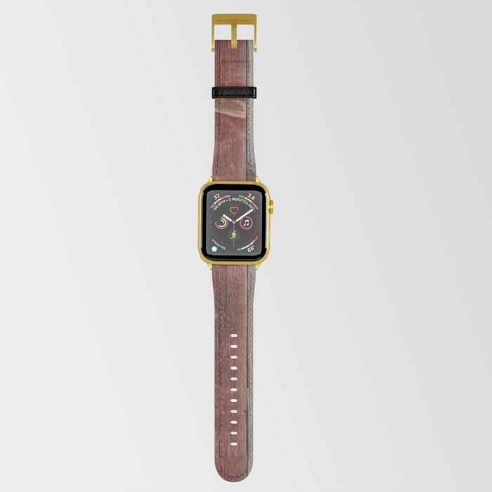 Decorative wood wall Apple Watch Band