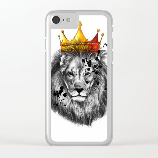lion king Clear iPhone Case