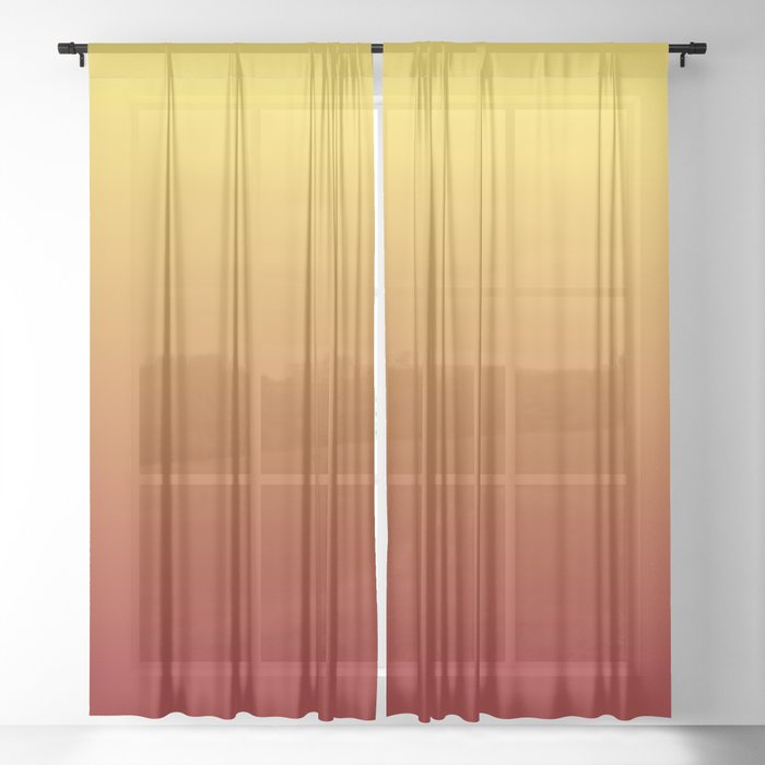 Sheer Curtain