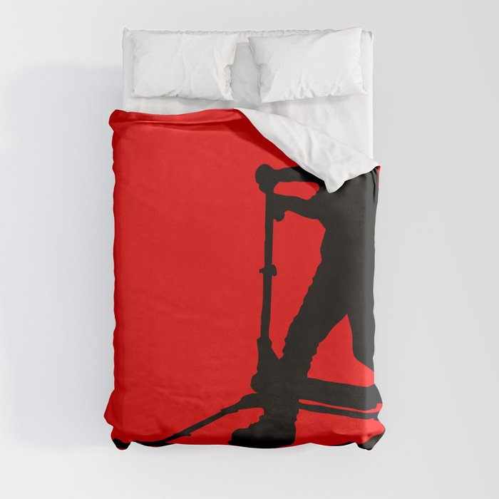 Scooting Duvet Cover