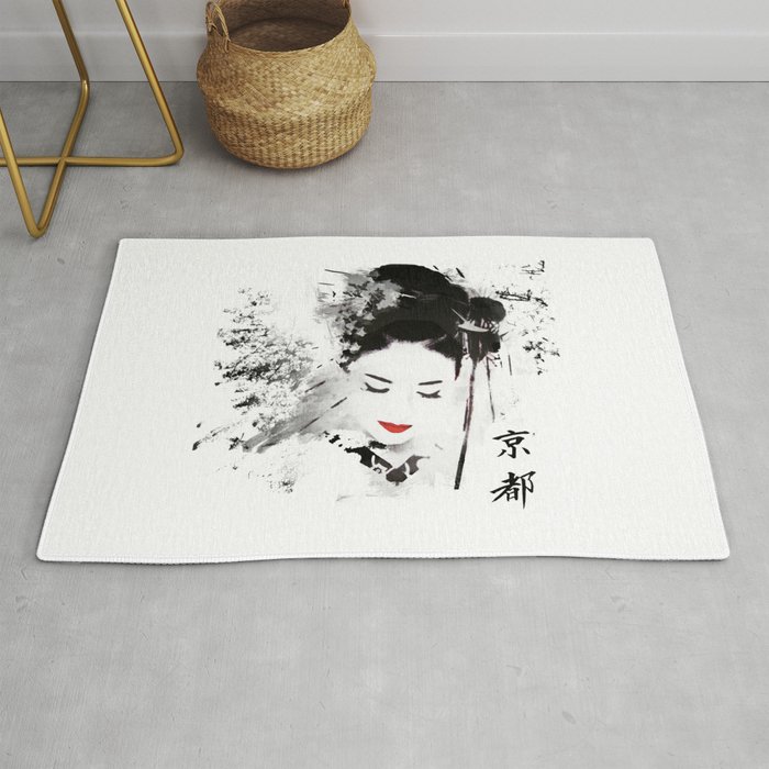 Kyoto Geisha Rug