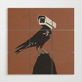 Bird Wood Wall Art