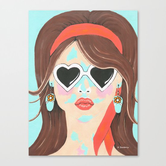 Heartbreaker Canvas Print