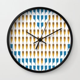 A Rower’s Heart 2 Wall Clock