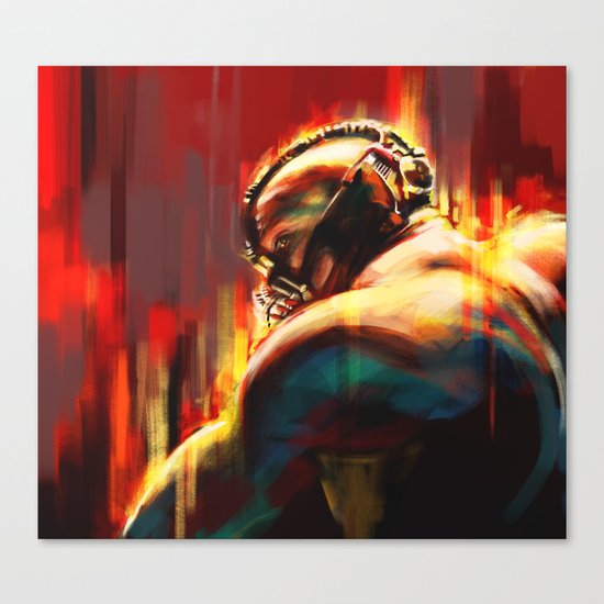Break Canvas Print