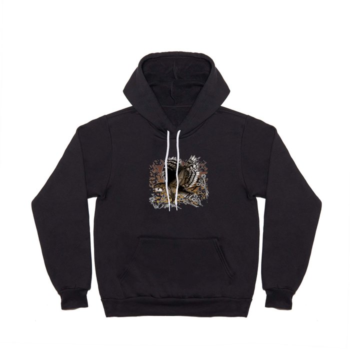 Barn Owl Stance Hoody