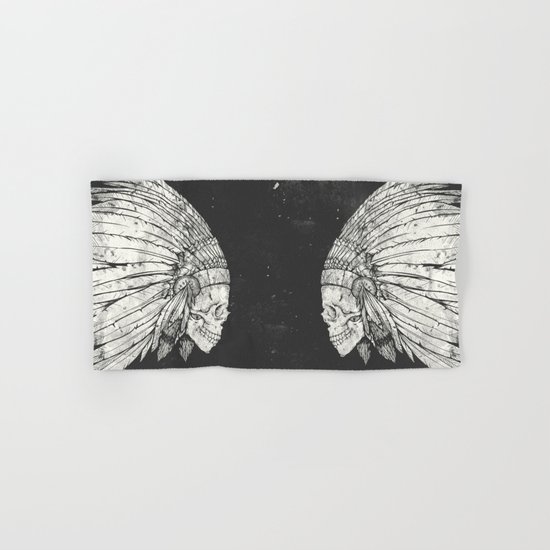 Indian Skull Hand & Bath Towel