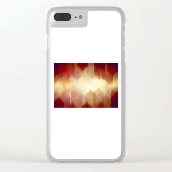 Welcome to Gear City Clear iPhone Case