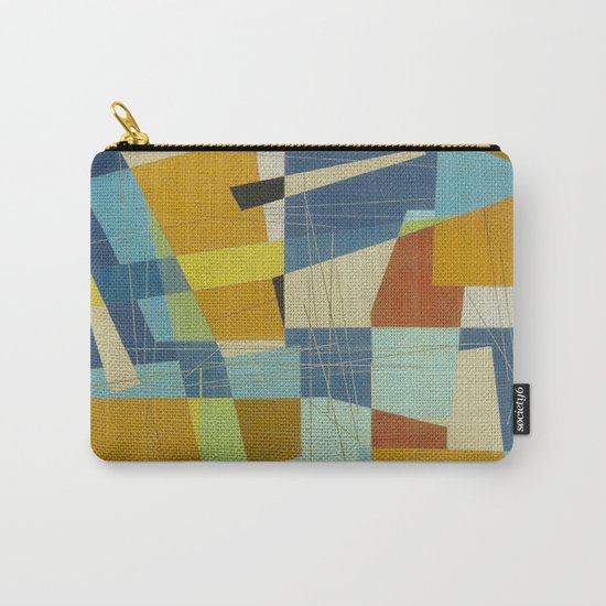 Don Quixote and the Windmill Carry-All Pouch