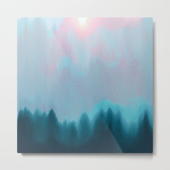 Winter Metal Print