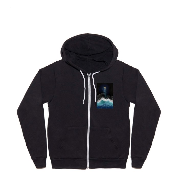 On the edge of the cosmos Full Zip Hoodie