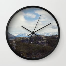 The Yukon Wall Clock