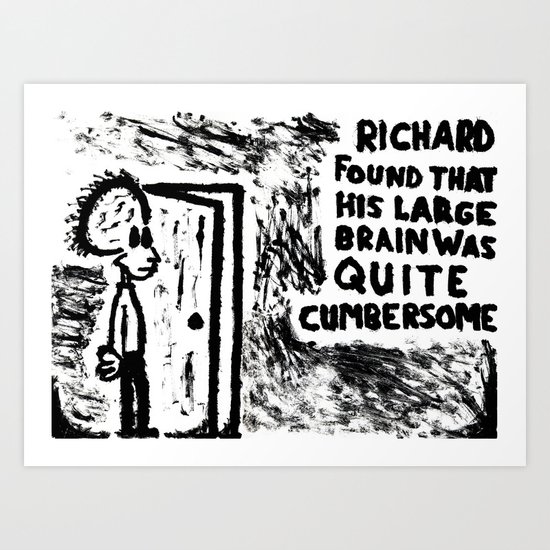 Cumbersome Art Print