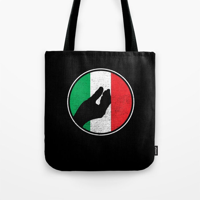 Italy Hand Tote Bag