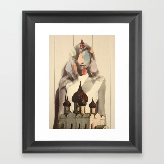 quatre Framed Art Print