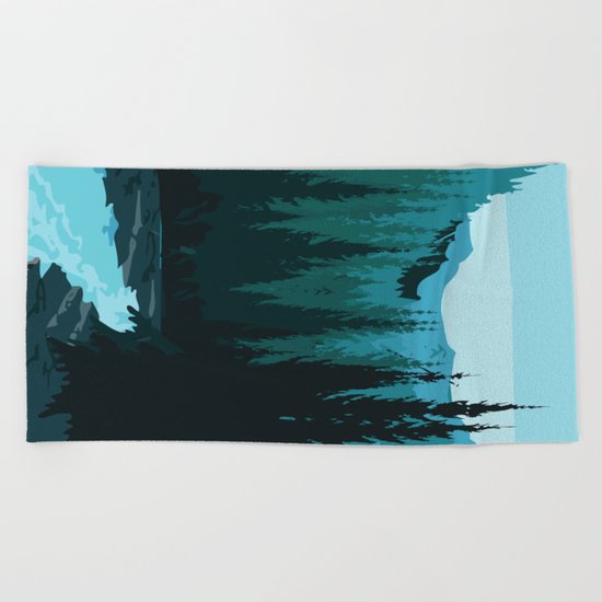 My Nature Collection No. 36 Beach Towel