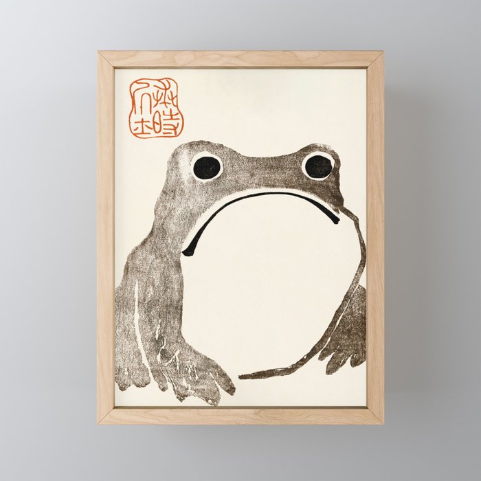 Framed Mini Art Print