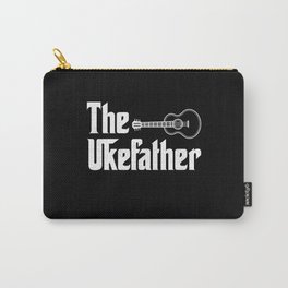 The Ukefather Ukulele Player Guitar String Music Carry-All Pouch