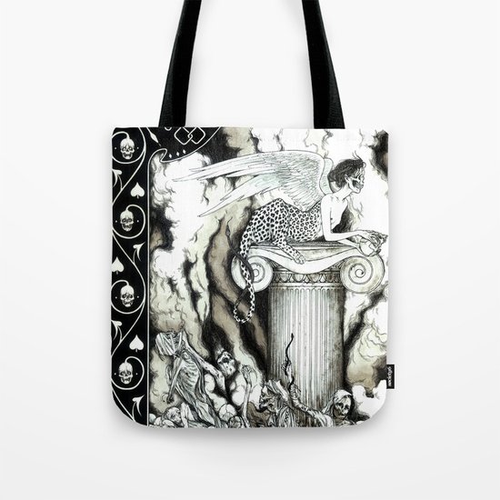 Sphynx Tote Bag