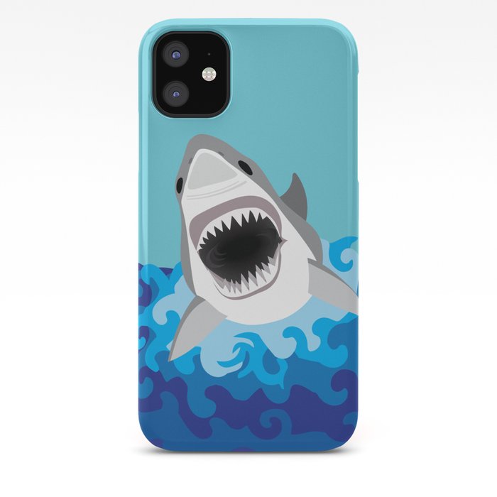 Shark Attack iPhone 11 case Shark Attack iPhone 11 case