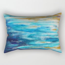 Sea Lullaby Rectangular Pillow