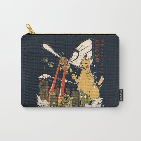 Out of control Carry-All Pouch
