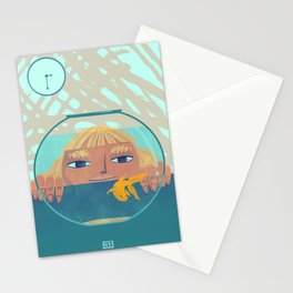 Fishing it  Stationery Cards