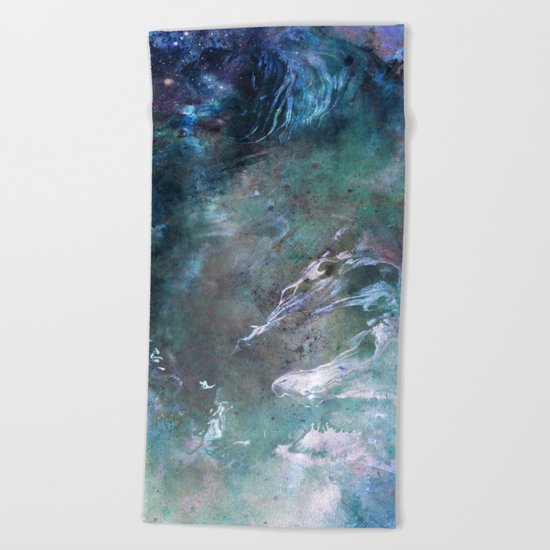 γ Seginus Beach Towel