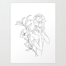 Body Art Prints For Any Decor Style Society6
