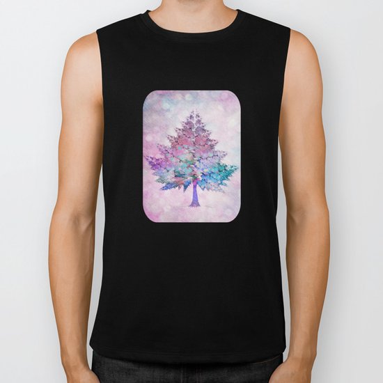 Christmas Tree Biker Tank
