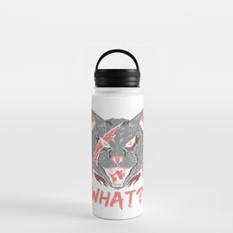 Wild Cat What? Water Bottle