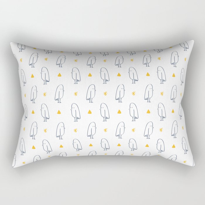 Pingouin Rectangular Pillow