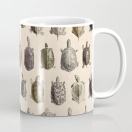 Vintage Turtles Pattern Mug