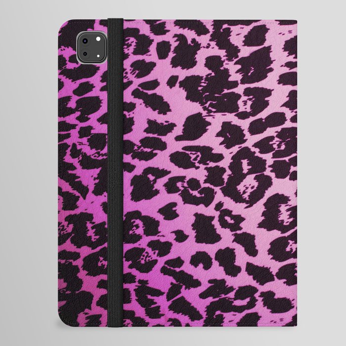 Animal print purple iPad Folio Case