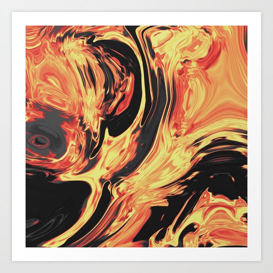 Faliz Art Print