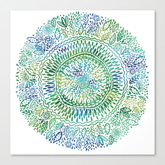 Intricate Nature Canvas Print