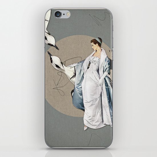 Blue iPhone & iPod Skin