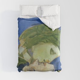 Marc Chagall The Lovers Duvet Cover