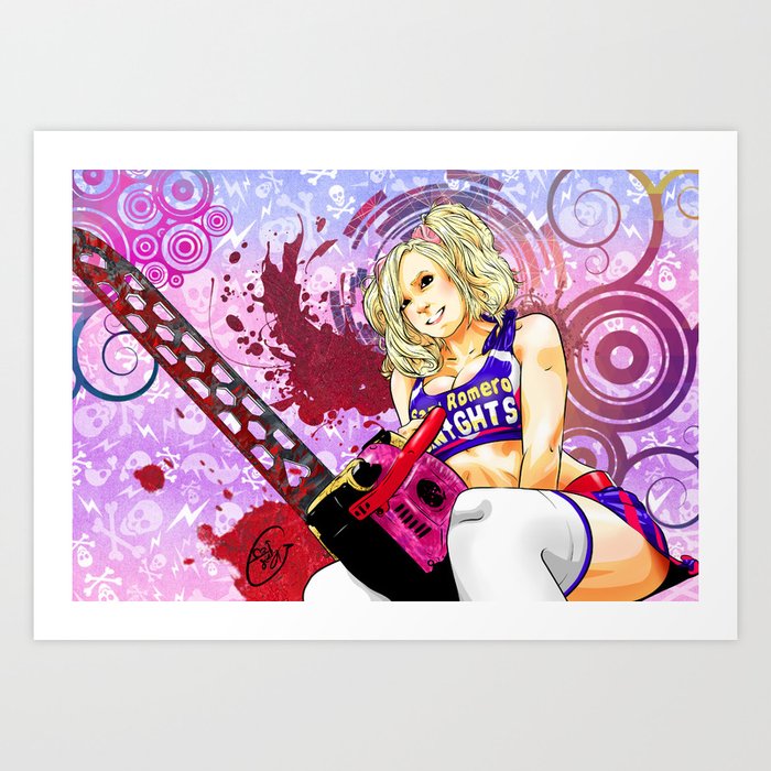 Lollipop Chainsaw