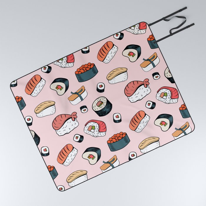 Sushi Lover Forever! Picnic Blanket