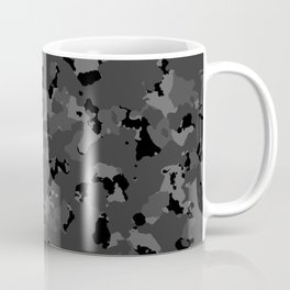 Black Camo Coffee Mug