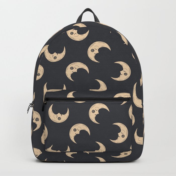 Peaceful moon Backpack