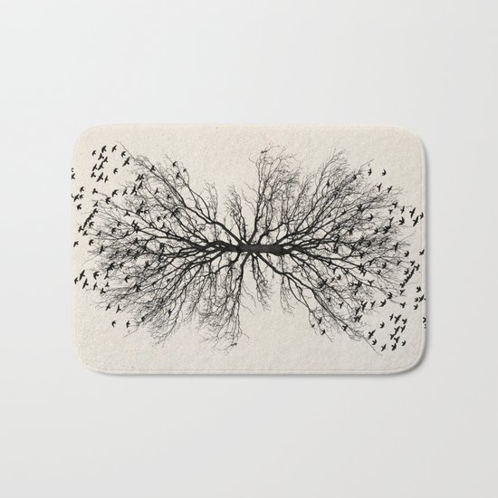 Tree of Life Bath Mat
