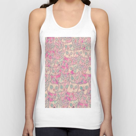 cat-235 Unisex Tank Top