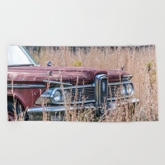 An American Classic Beach Towel