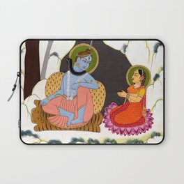Shiva and Parvati Laptop Sleeve
