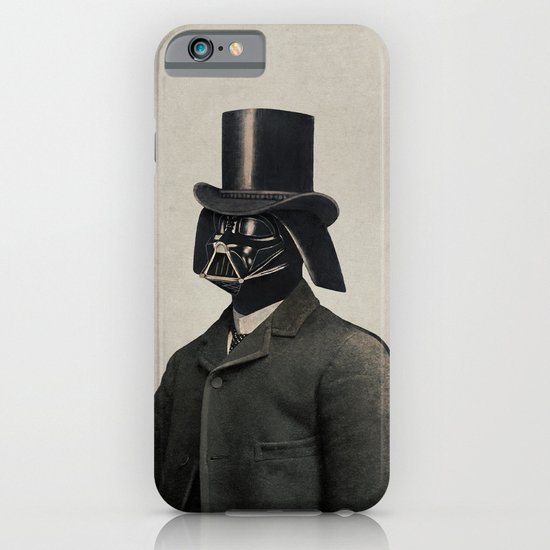 Lord Vadersworth - square format iPhone & iPod Case
