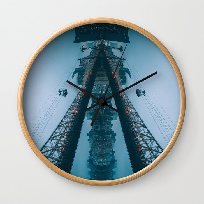 going up  Wall Clock
