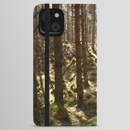 The Light Around Us iPhone Wallet Case