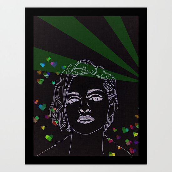 Express Yourself Art Print